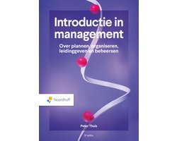 Introductie in management