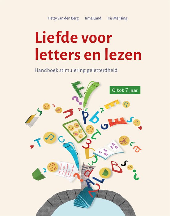Liefde voor letters en lezen - cover