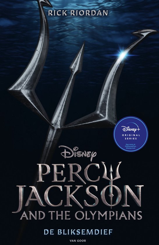 Percy Jackson en de Olympiërs 1 - Percy Jackson and the Oly ... - cover