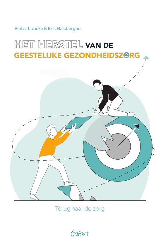 Het herstel van de geestelijke gezondheidszorg - cover