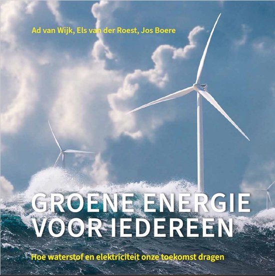 Groene energie voor iedereen - cover