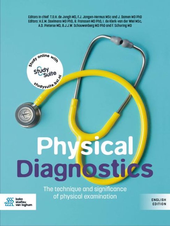 Physical Diagnostics | 9789036829304 | T O H de Jongh MD | Boeken | bol
