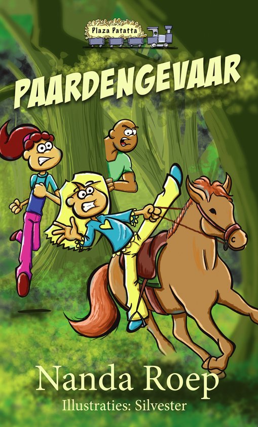 Plaza Patatta 14 - Paardengevaar