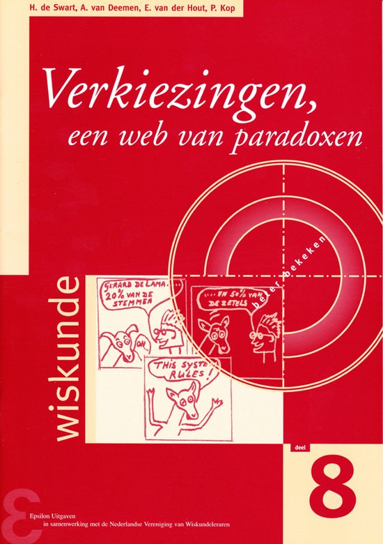 Zebra-reeks 8 - Verkiezingen, een web van paradoxen
