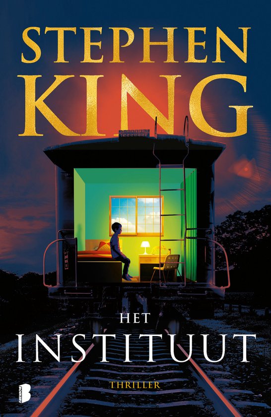 Het instituut - cover