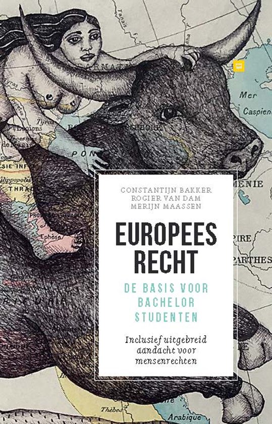 Europees recht. De basis voor bachelorstudenten - cover