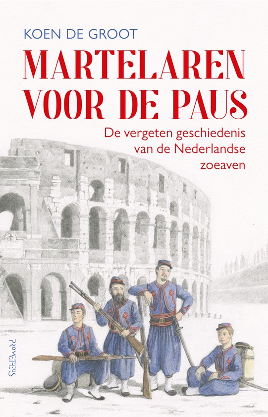 Martelaren voor de paus - cover
