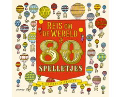 Omslag van Reis om de wereld in 80 spelletjes