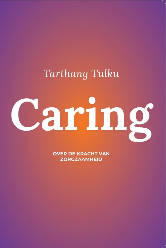 Caring - cover