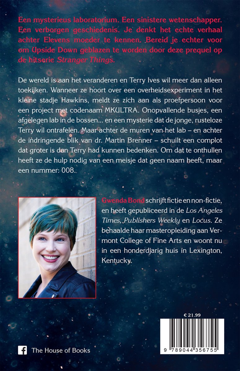 Verwante geesten - back cover