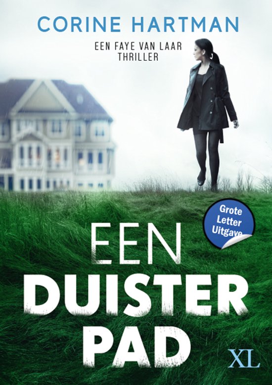 Faye van Laar - Een duister pad - cover