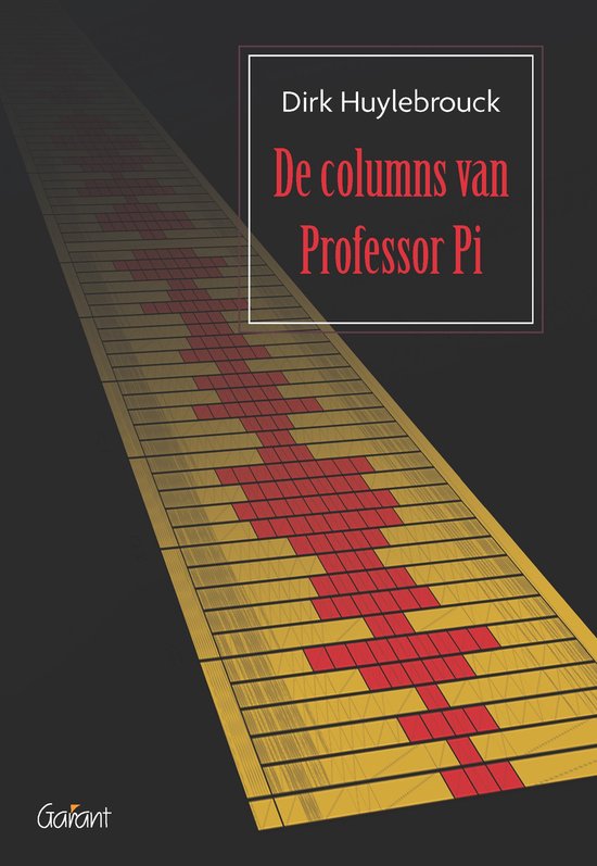 De columns van Professor Pi - cover