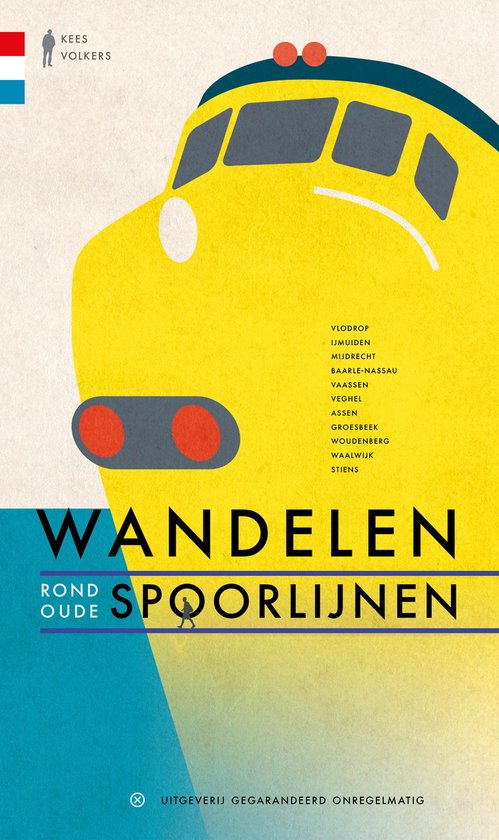 Wandelen rond oude spoorlijnen - cover