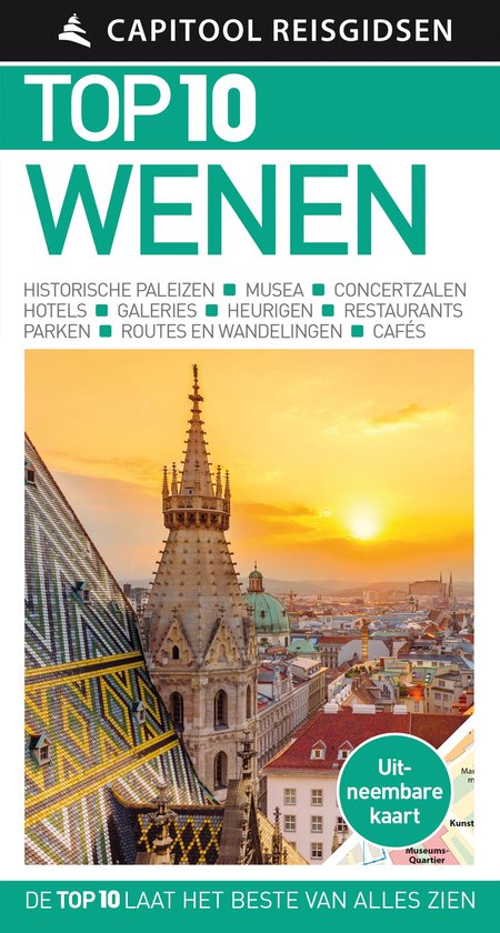 Capitool Reisgidsen Top 10 - Wenen - cover