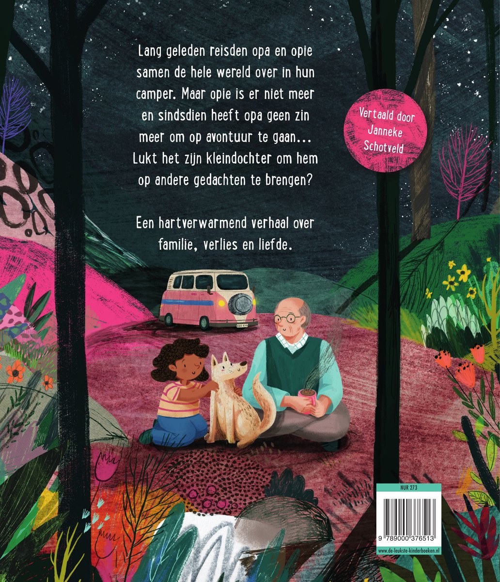 Opa’s camper - Opa’s camper - back cover