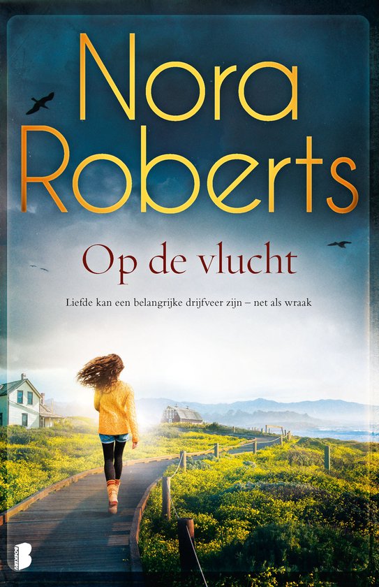 Op de vlucht - cover