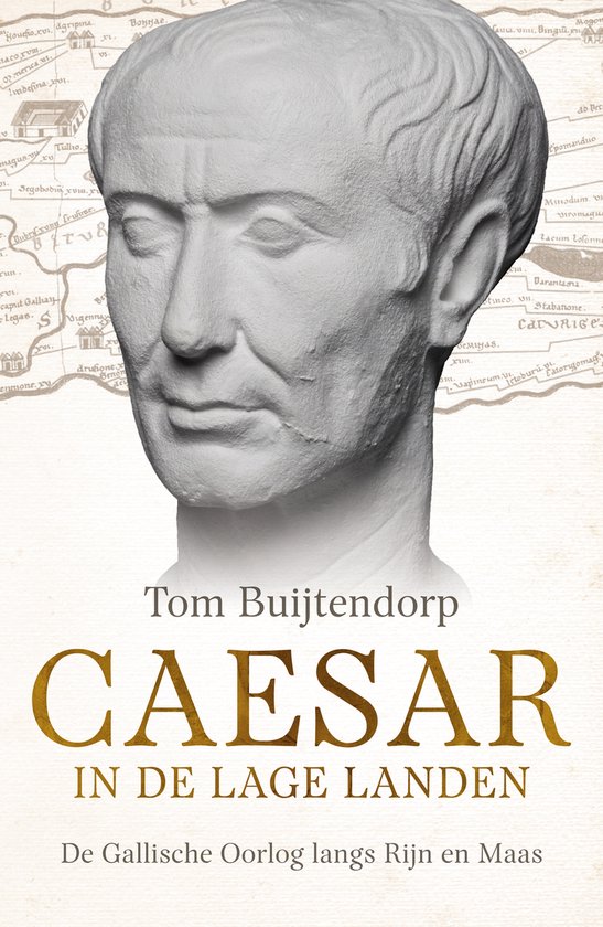 Caesar in de Lage Landen - cover