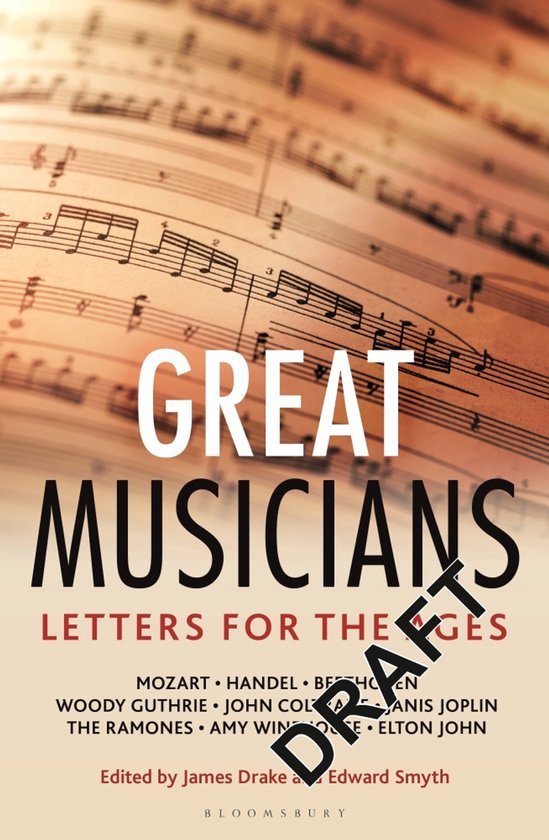 Letters for the Ages- Letters for the Ages Great Musicians - cover