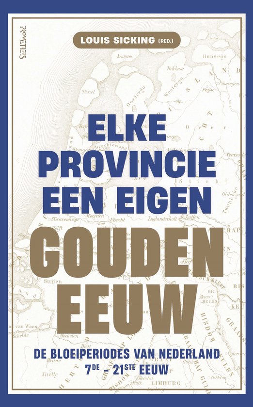 Elke provincie een eigen Gouden Eeuw - cover