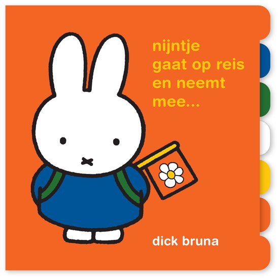 nijntje gaat op reis en neemt mee... - cover