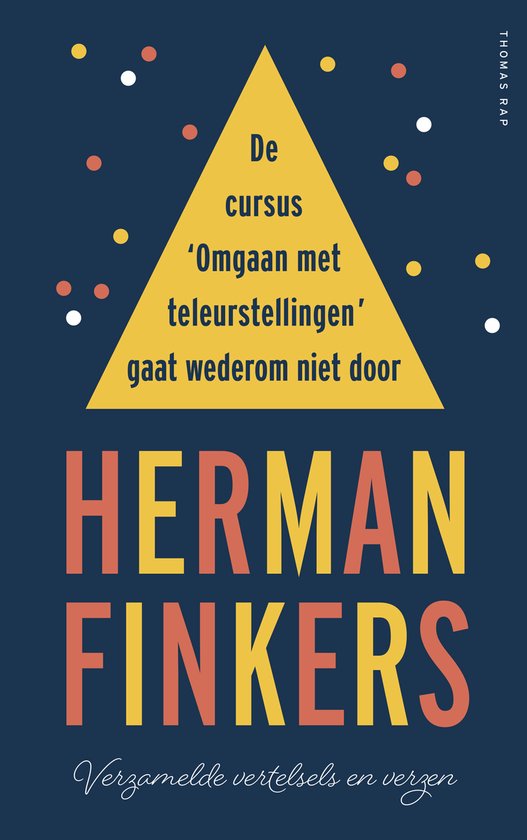 De cursus omgaan met teleurstellingen gaat wederom niet door - cover