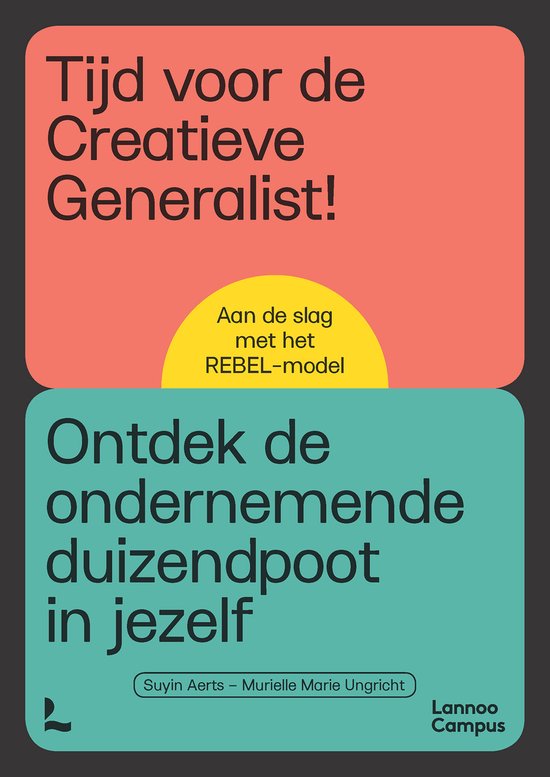 Tijd voor de creatieve generalist! - cover