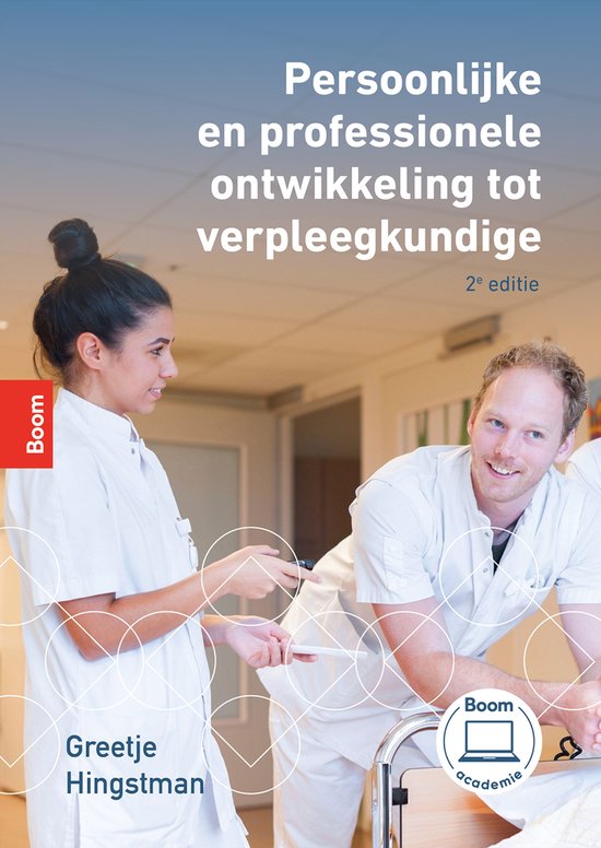 Persoonlijke en professionele ontwikkeling tot verpleegkundi ... - cover