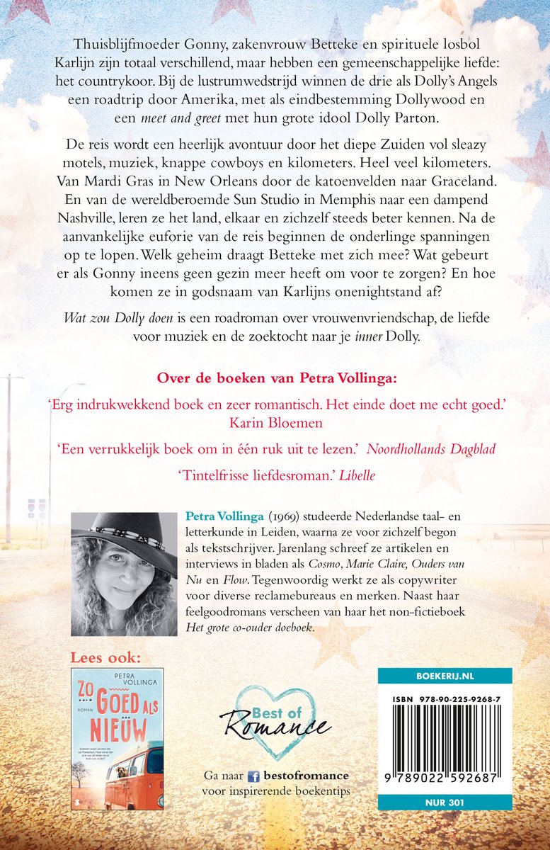 Wat zou Dolly doen? - back cover