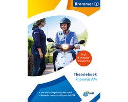 ANWB Rijopleiding - Theorieboek Rijbewijs AM