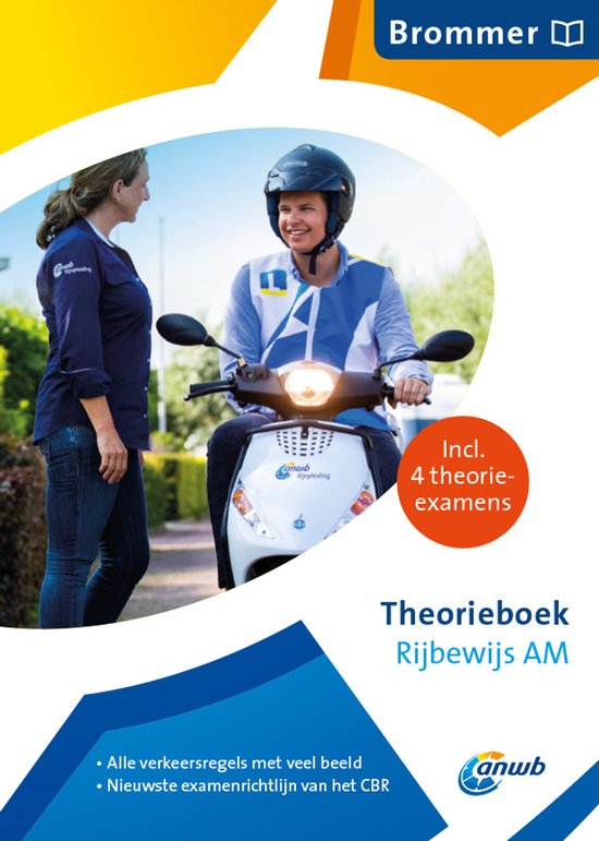 ANWB Rijopleiding - Theorieboek Rijbewijs AM - cover