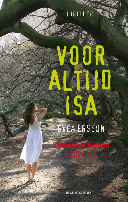Voor altijd Isa - cover