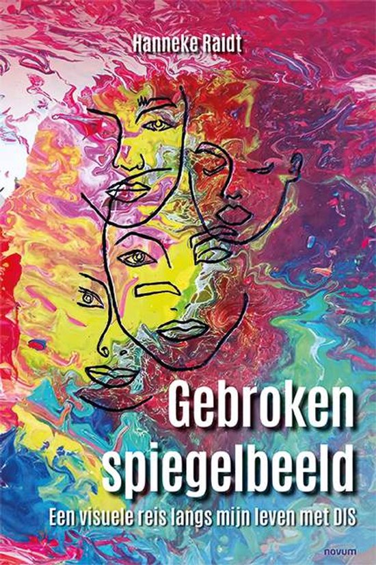 Gebroken spiegelbeeld - cover