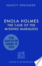 Enola Holmes: The Case of the Missing Marquess, een boek van Nancy Springer. Filmadaptatie komt in 2020. Hot Key Books.