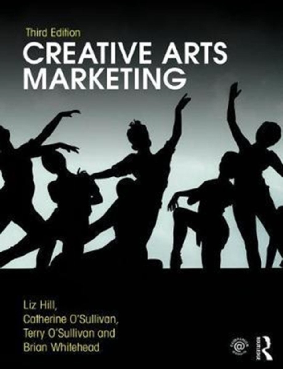 Creative Arts Marketing van Liz Hill