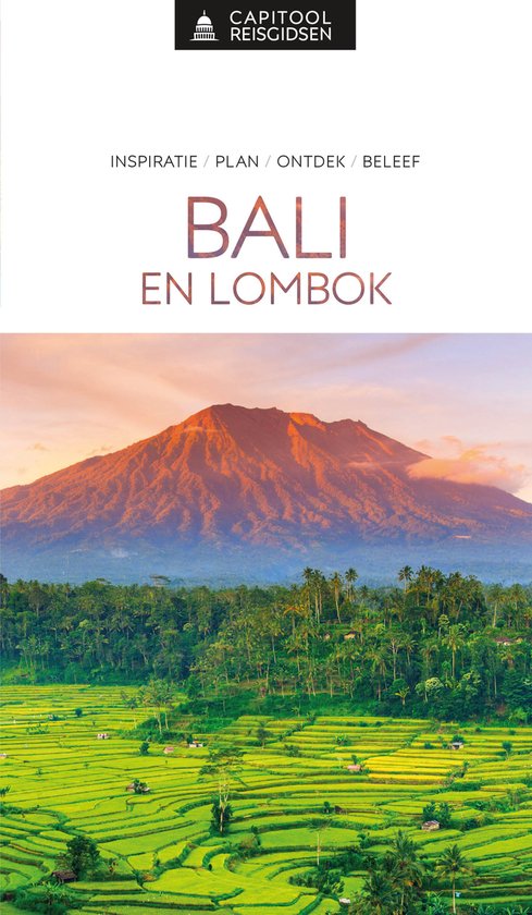 Capitool reisgidsen - Bali & Lombok - cover