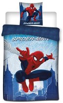 Spider-Man Dekbedovertrek shoot a web- 140 x 200 cm - Polykatoen