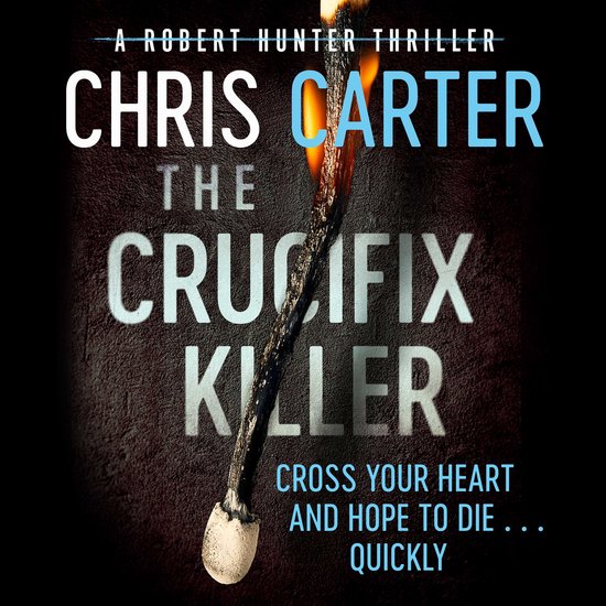 The Crucifix Killer - cover