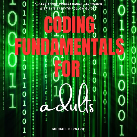 Coding Fundamentals for adults:: - cover