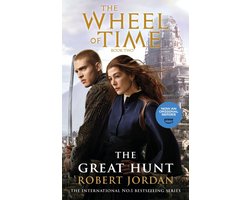 Omslag van The Wheel of Time - 2 - The Great Hunt