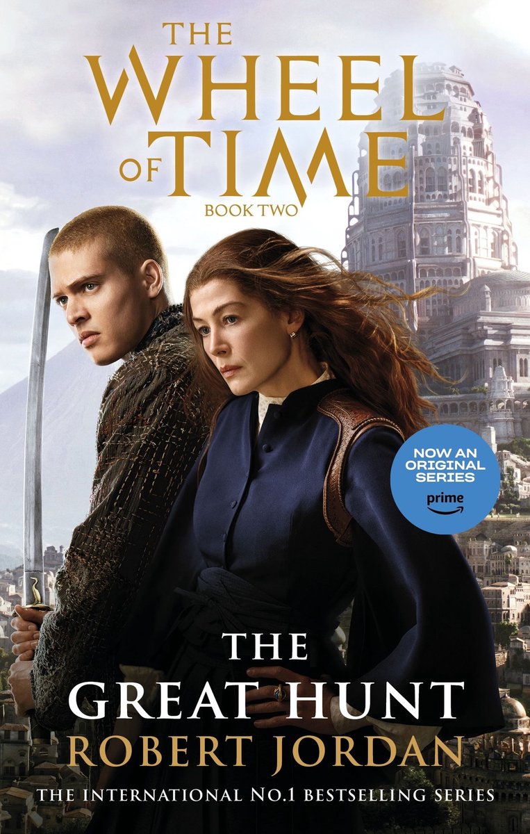 Omslag van The Wheel of Time - 2 - The Great Hunt