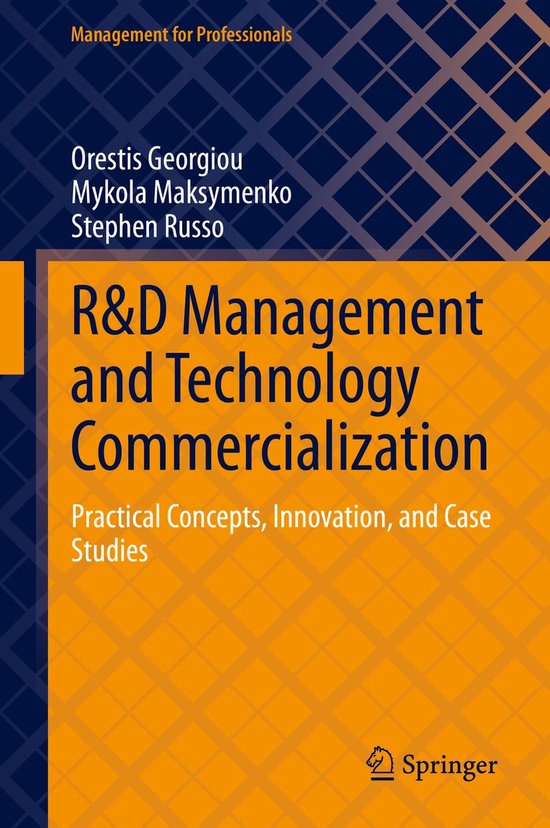 Business and Management (R0) - R&D Management and Technology ... - cover