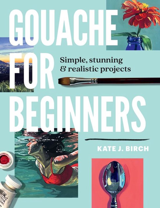 Gouache for Beginners - cover