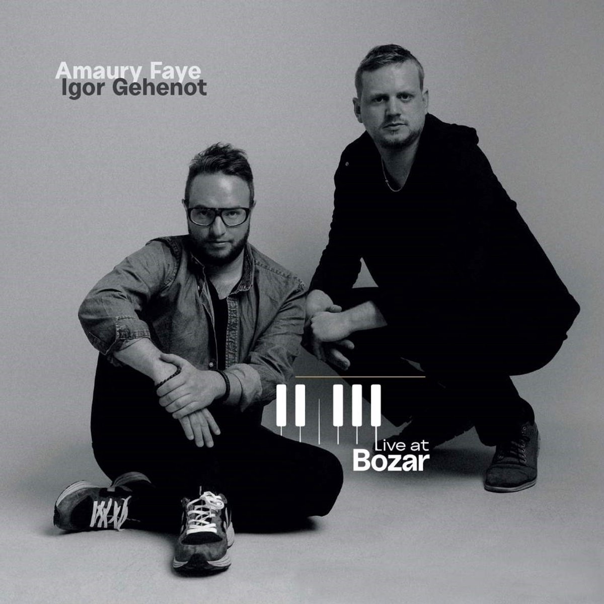 Igor Gehenot & Amaury Faye - Live At Bozar (CD)