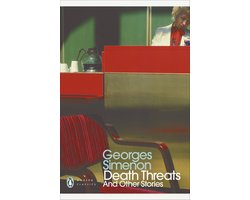 Omslag van Death Threats