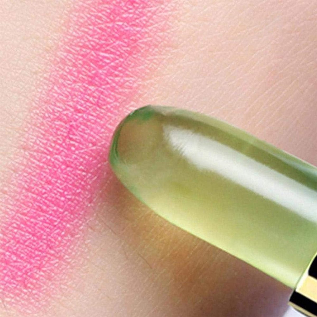 Aloë Vera lip Gel balm Lipstick - Kleurverandering Langdurige - Hydraterende - Lip Balm | Lippenbalsem Aloe vera | Lip balm aloevera Smaak| balsem voor lippen - lip protector | Lip stick | Verzacht en beschermt | Veranderd de kleur van je lippen — cadeau in Cadeau-ideeën - foto 2