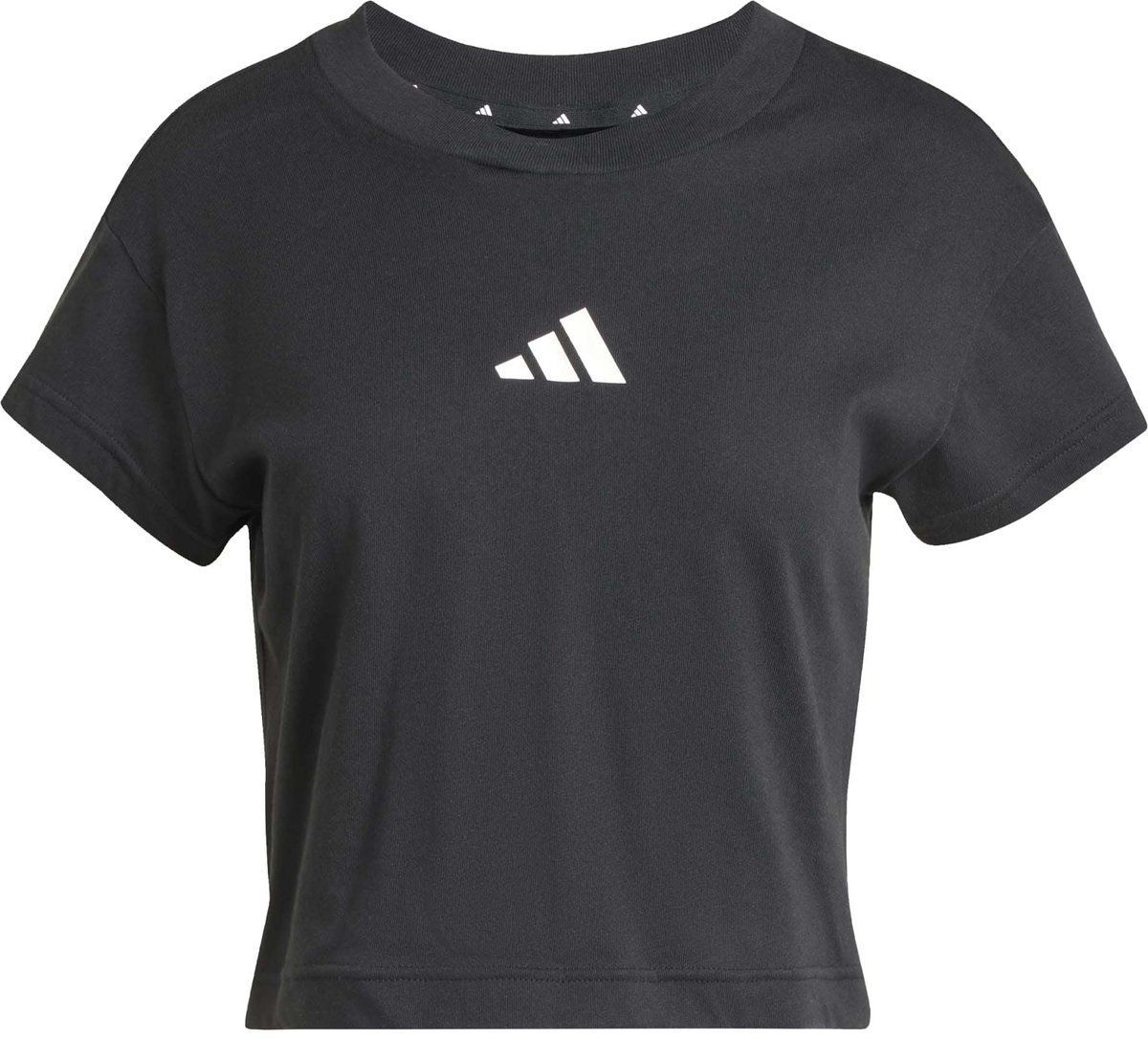 Adidas Sport W Fi Sl Bb T-Shirt Sportwear Vrouwen Zwart