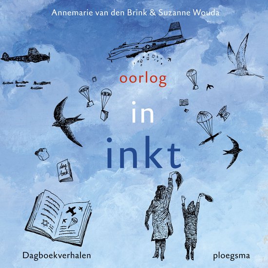 Oorlog in inkt - cover