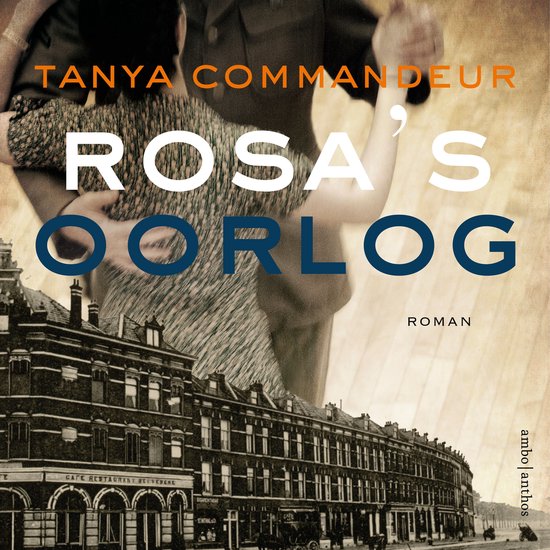 Rosa's oorlog - cover