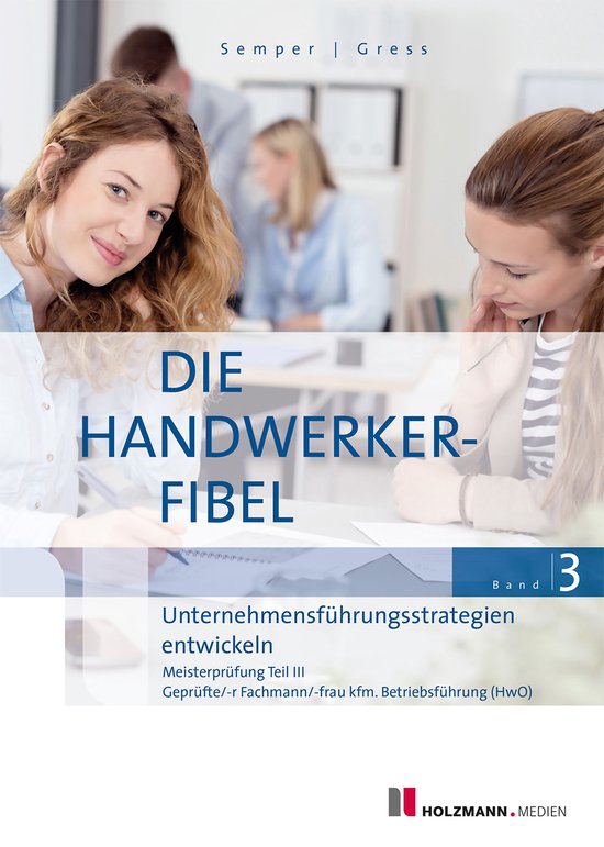 E-Book "Die Handwerker-Fibel", Band 3 - cover