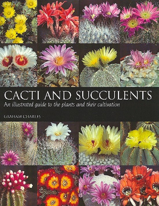 Cacti and Succulents - cover